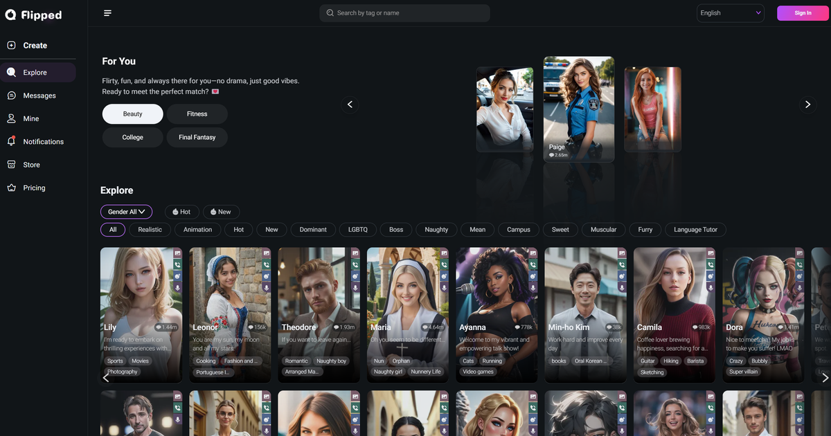 Flipped Chat AI Girl Review flipped-chat-ai-girl-review